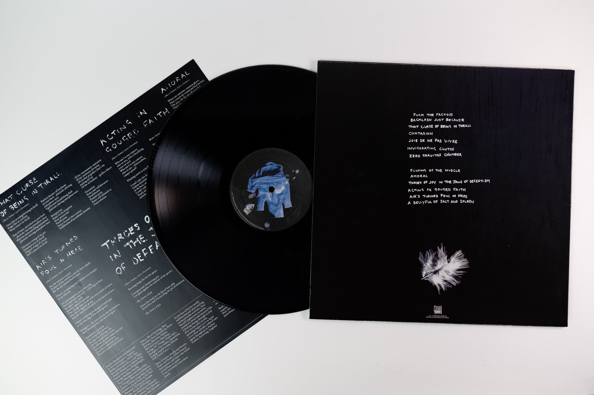 Napalm Death - Throes Of Joy In The Jaws Of Defeatism on Century Media