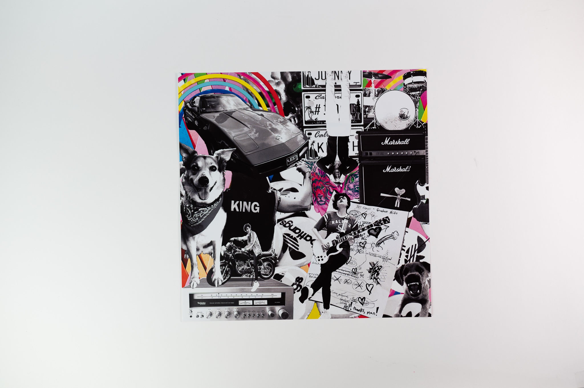 Bat Fangs - Queen Of My World on Don Giovanni Records - Yellow Vinyl