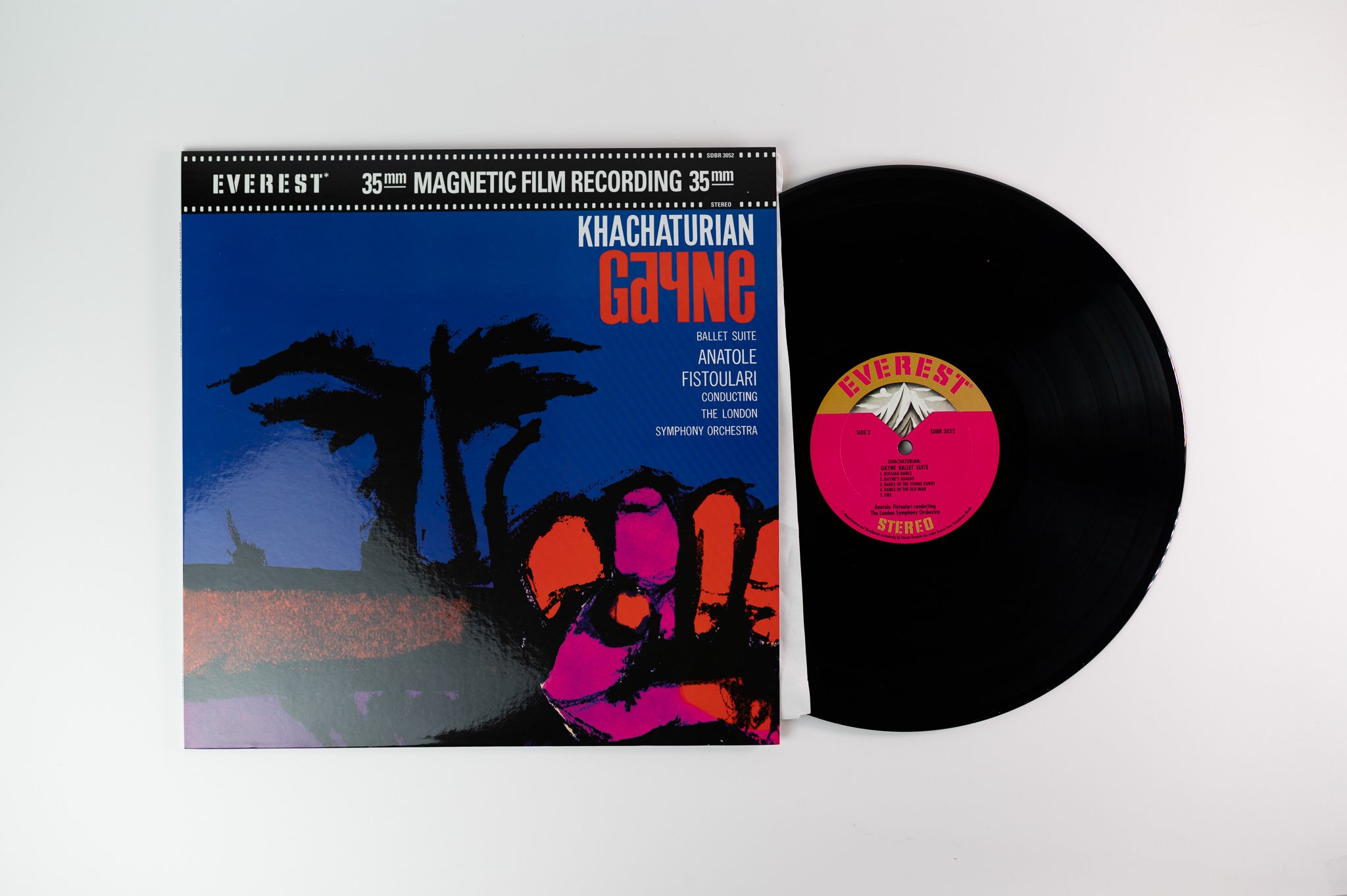 Aram Khatchaturian - Gayne: Ballet Suite on Classic Records