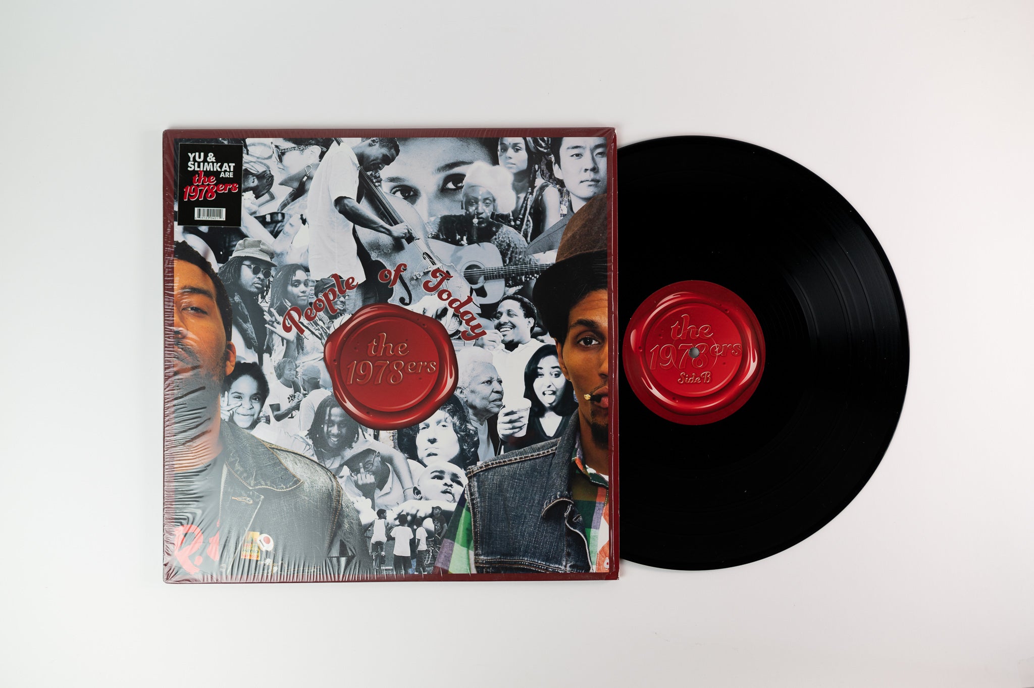 The 1978ers - People Of Today on Mello Music Group