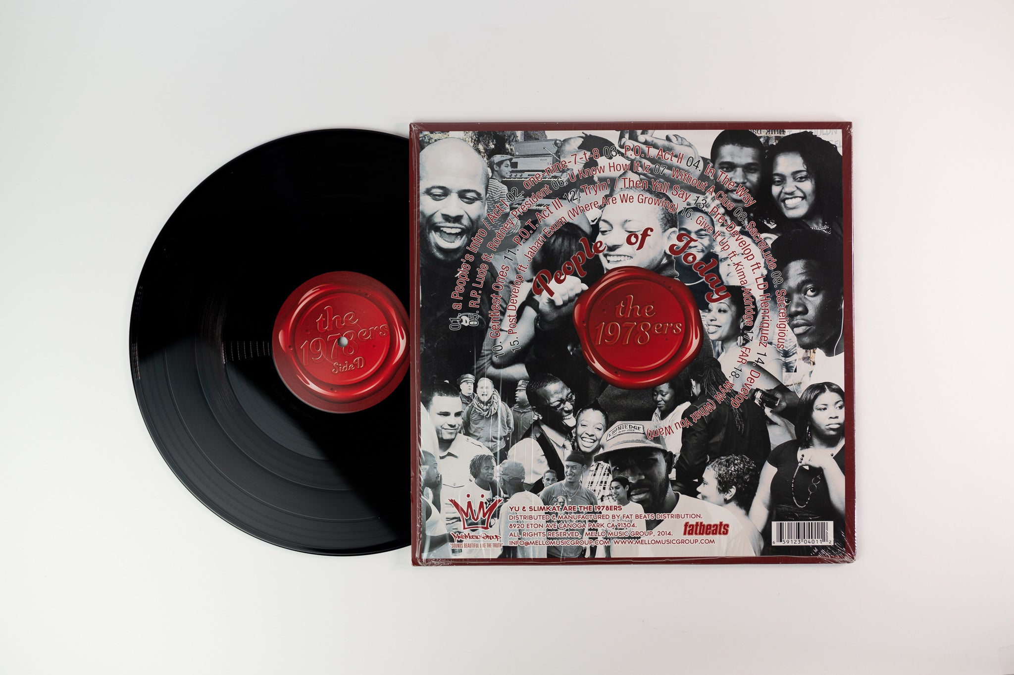 The 1978ers - People Of Today on Mello Music Group