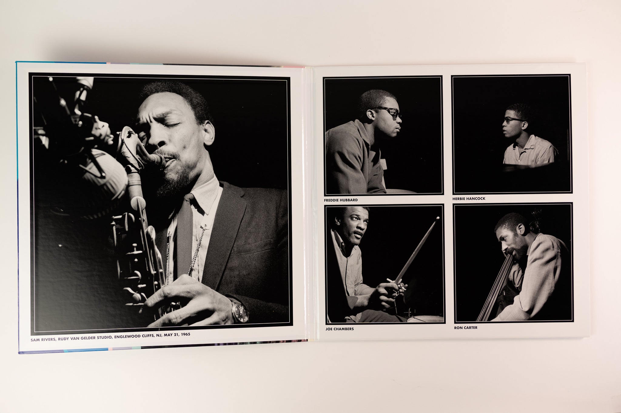 Sam Rivers - Contours on Blue Note - Tone Poet Series