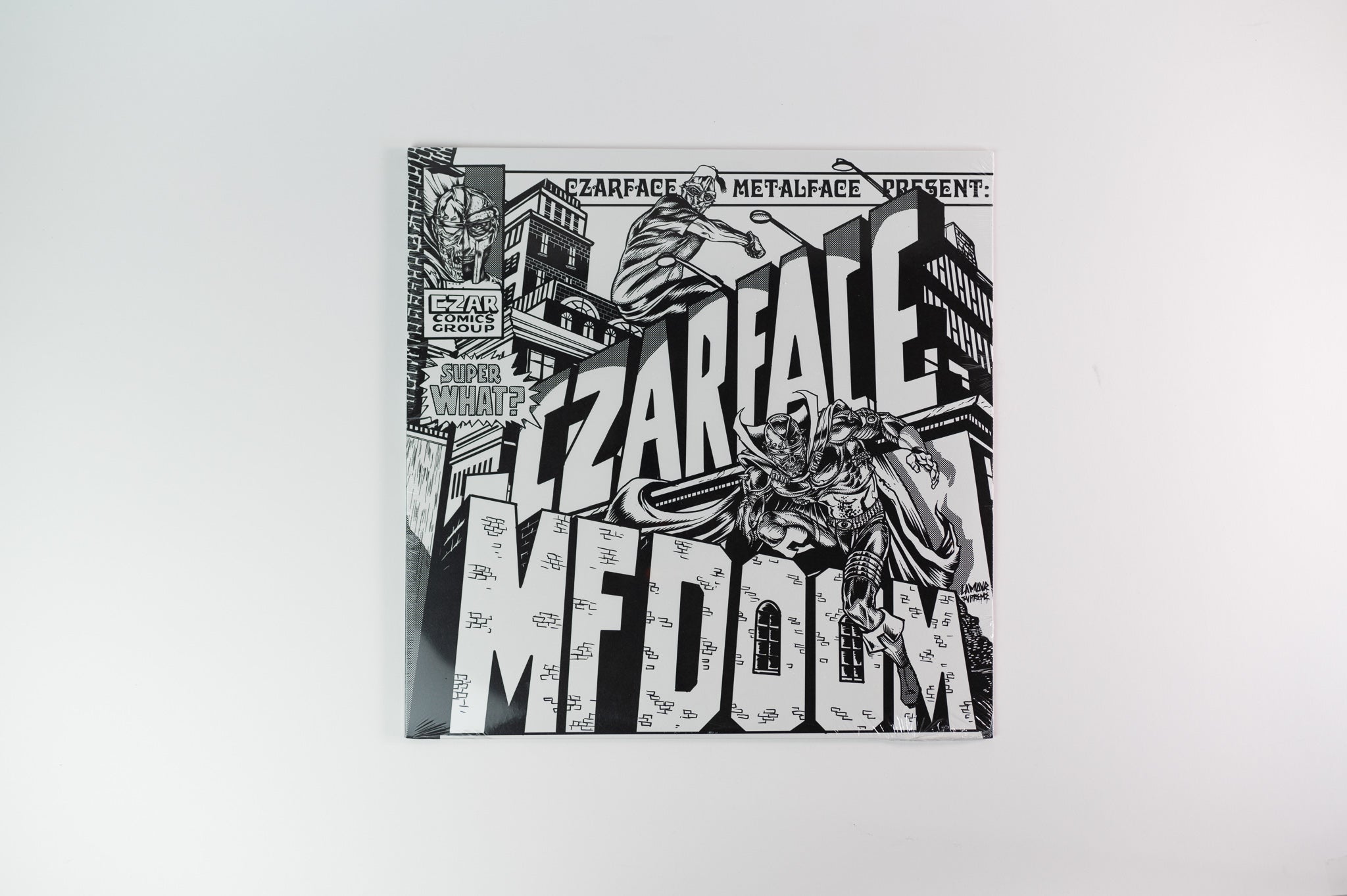 Czarface - Super What? on Silver Age Sealed