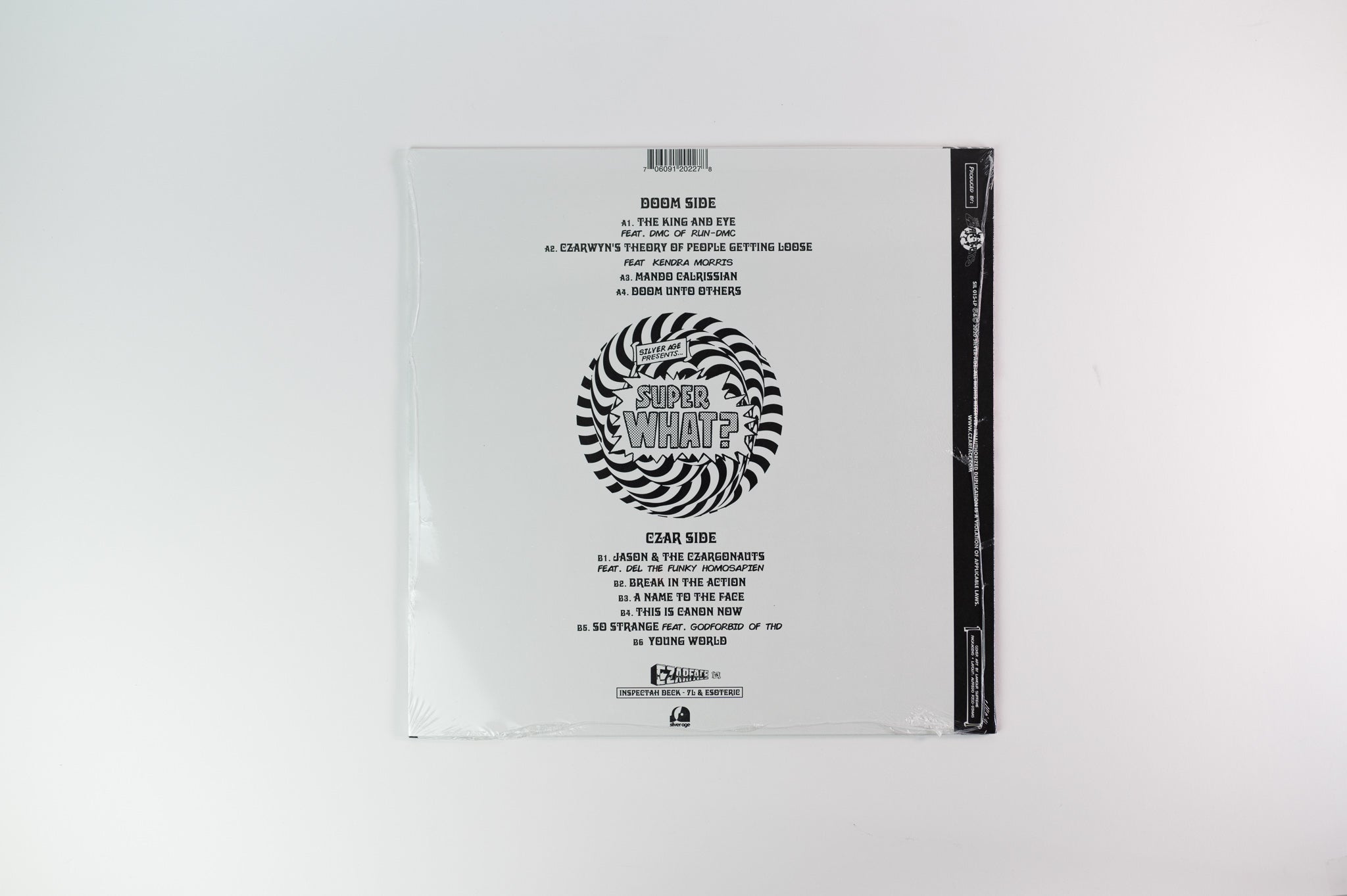 Czarface - Super What? on Silver Age Sealed