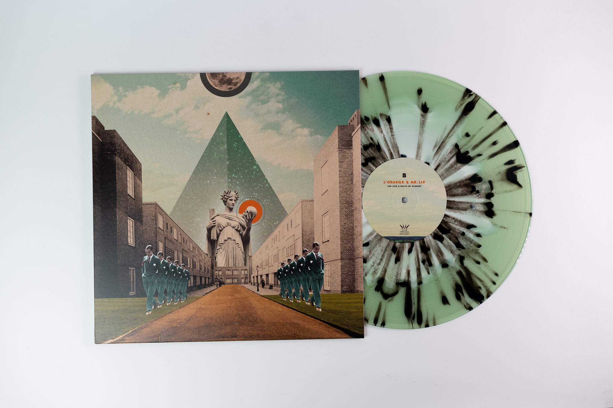 L'Orange - The Life & Death Of Scenery on Mello Music Group - Splatter Vinyl
