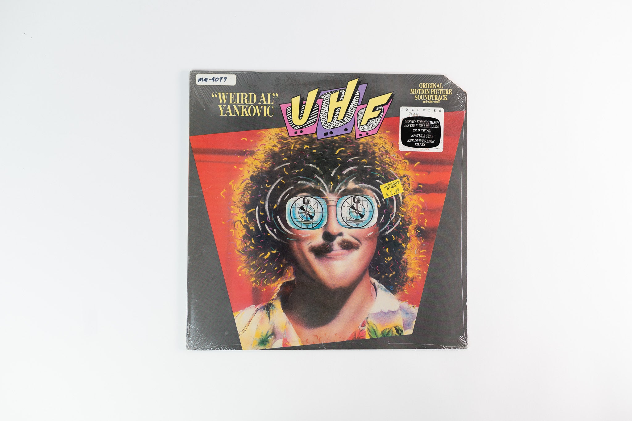 "Weird Al" Yankovic - UHF (Original Motion Picture Soundtrack) on Rock 'n' Roll Sealed