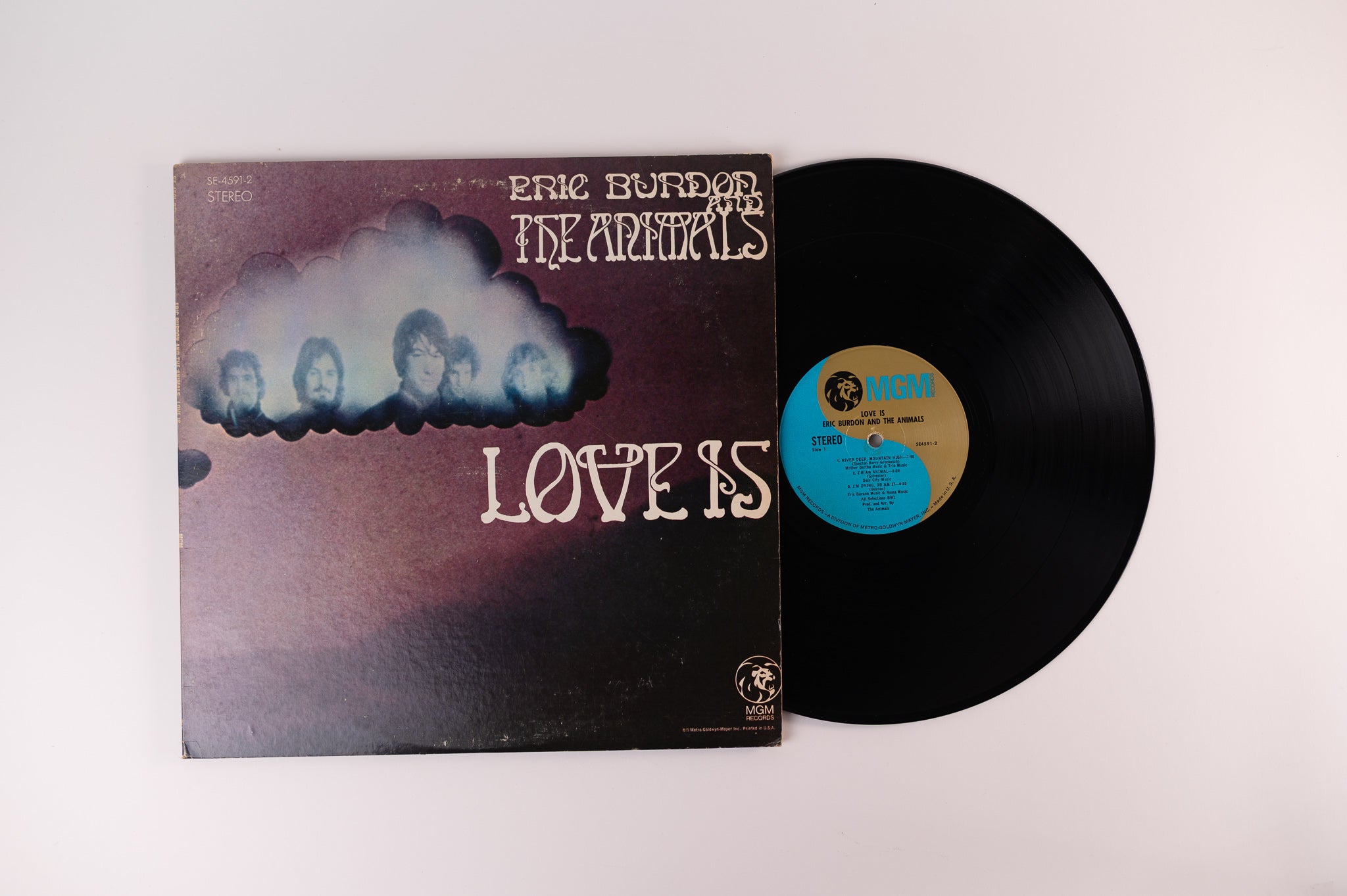 Eric Burdon & The Animals - Love Is on MGM
