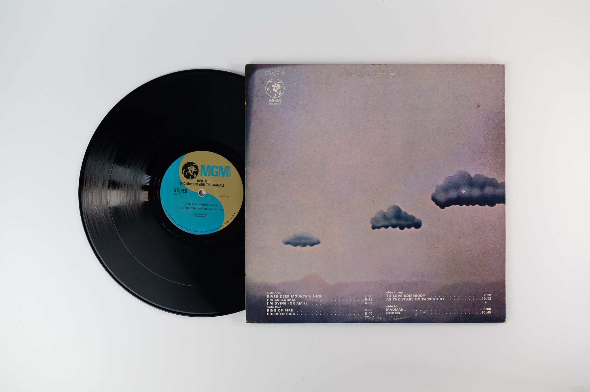 Eric Burdon & The Animals - Love Is on MGM