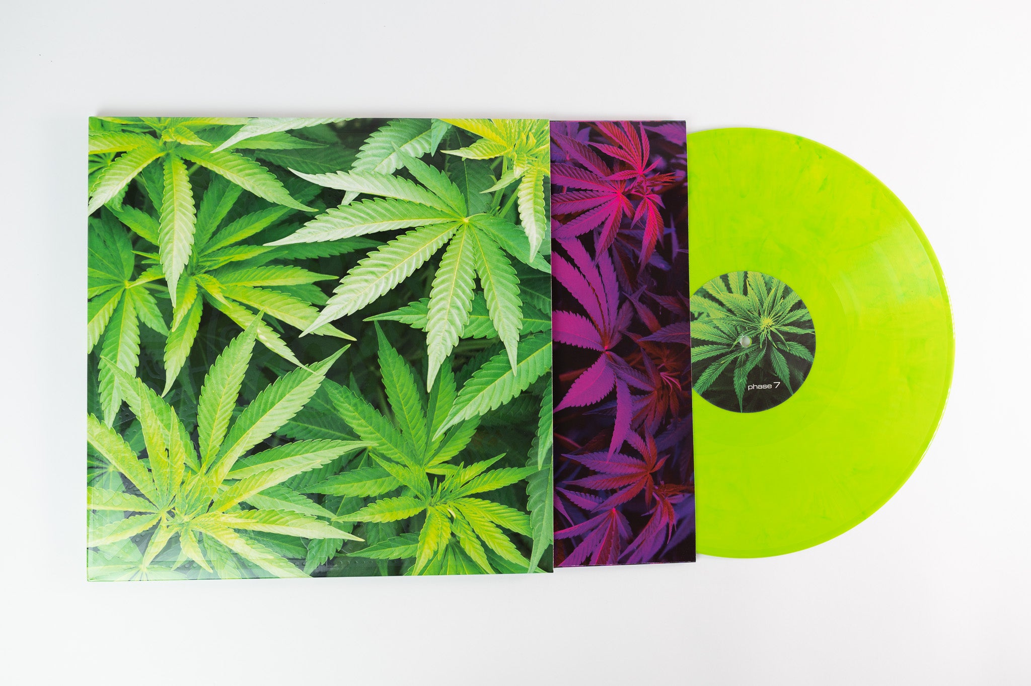 Toner Low - III on Roadkill Bilocation Ltd Green Vinyl With Obi