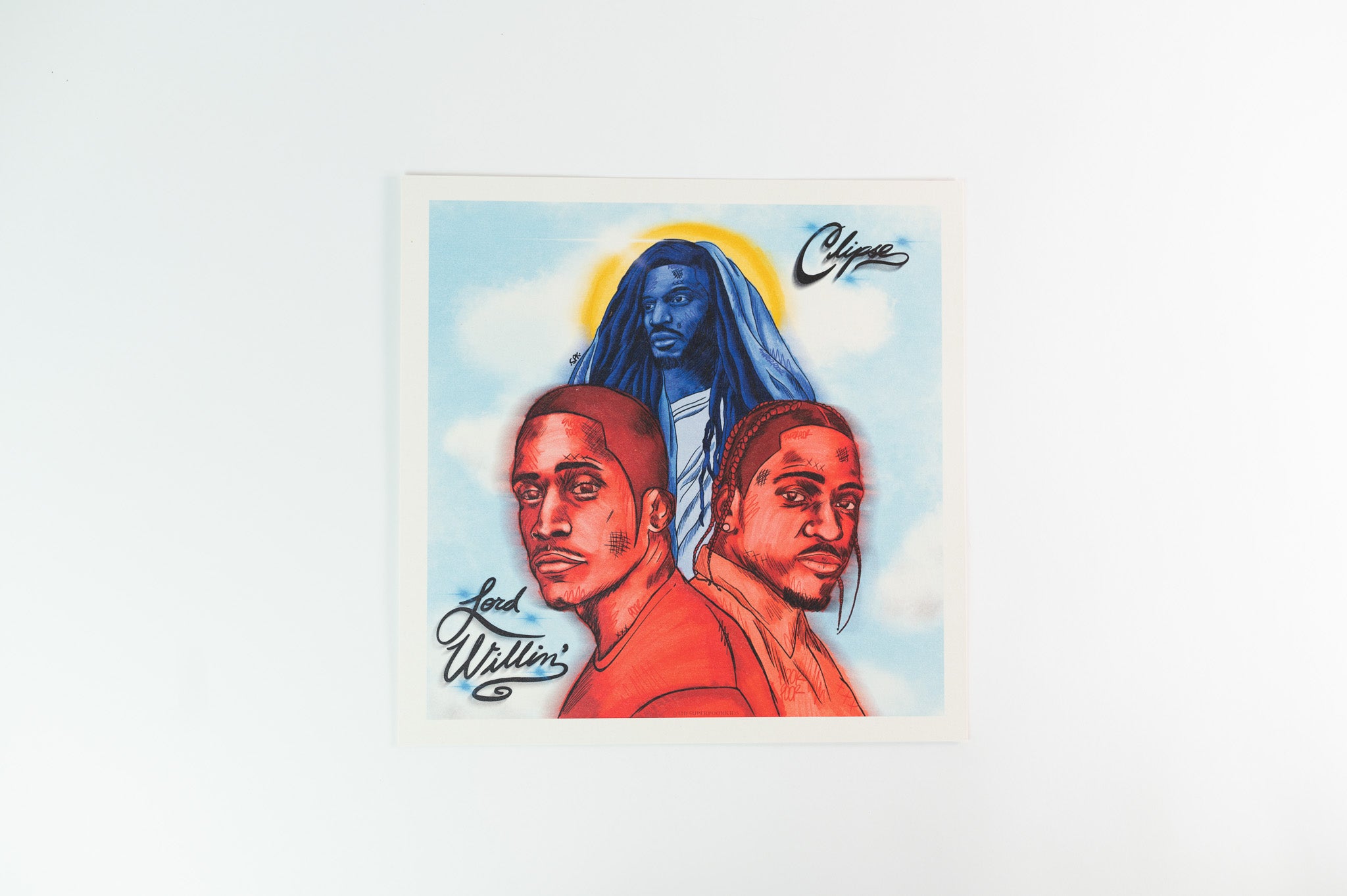 Clipse - Lord Willin' Vinyl Me Please Reissue Green Emerald Vinyl