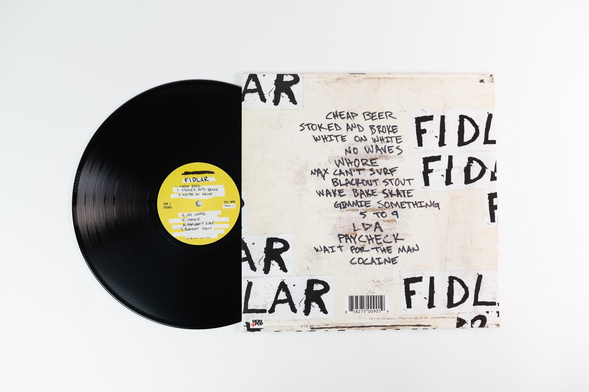 FIDLAR - FIDLAR on Mom+Pop Reissue