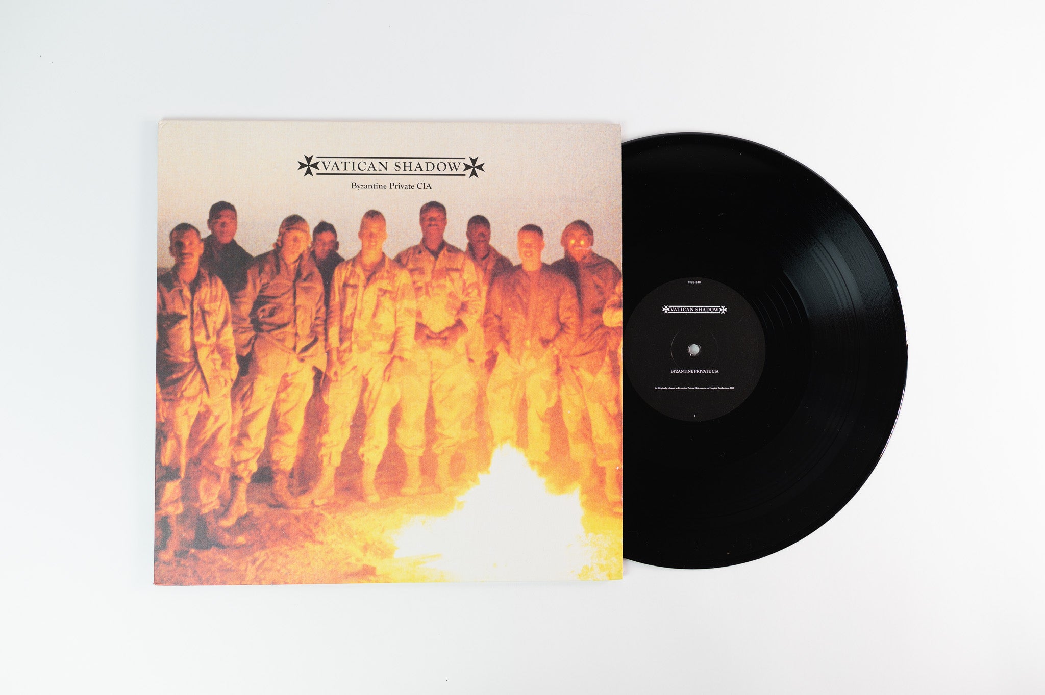 Vatican Shadow - Byzantine Private CIA on Hospital Reissue