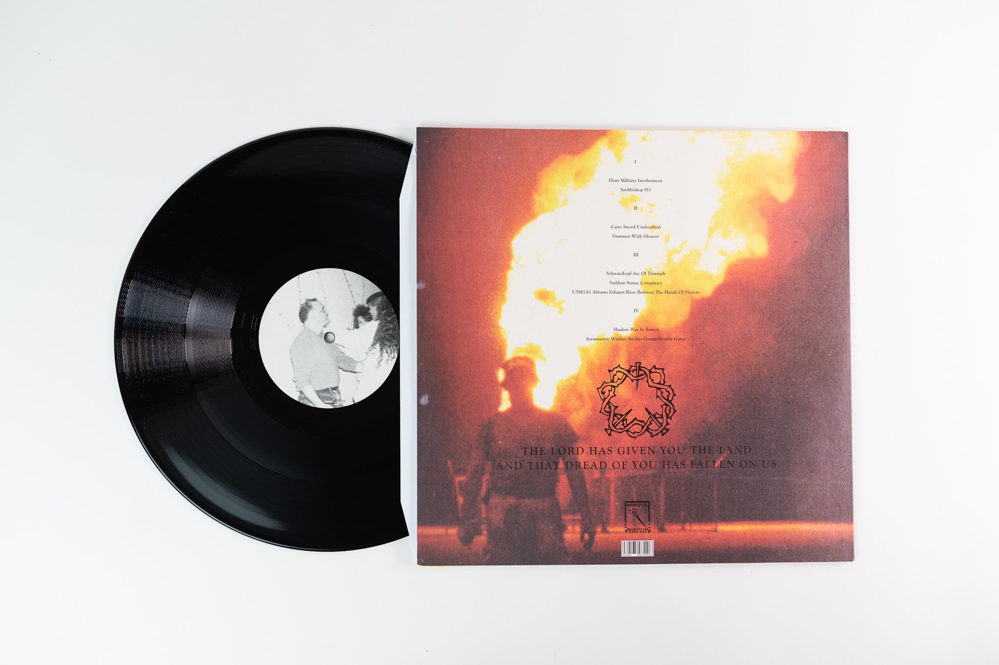 Vatican Shadow - Byzantine Private CIA on Hospital Reissue