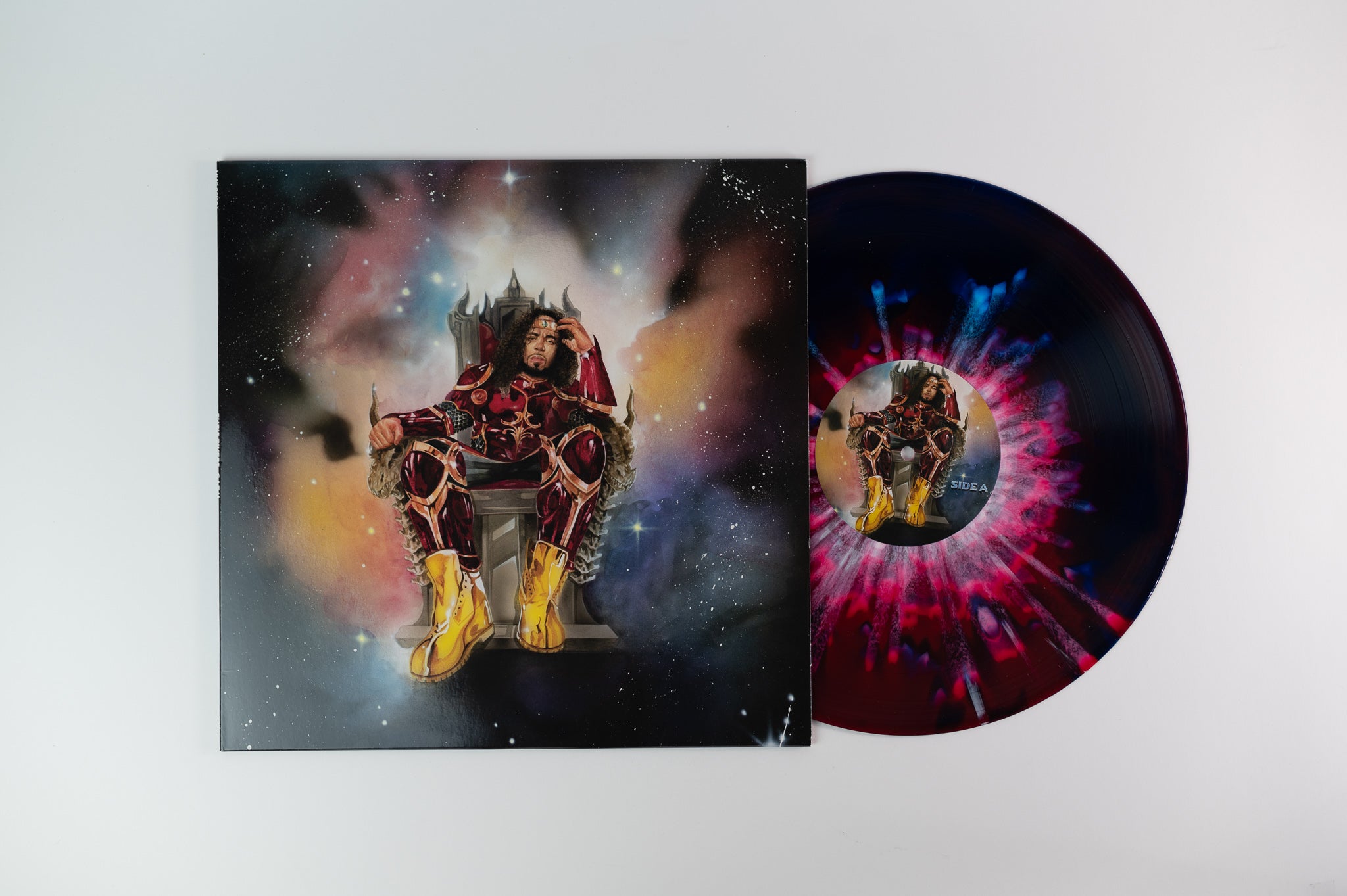 Chris Rivers - G.I.T.U. on Mello Music Group Galaxy Splatter Vinyl