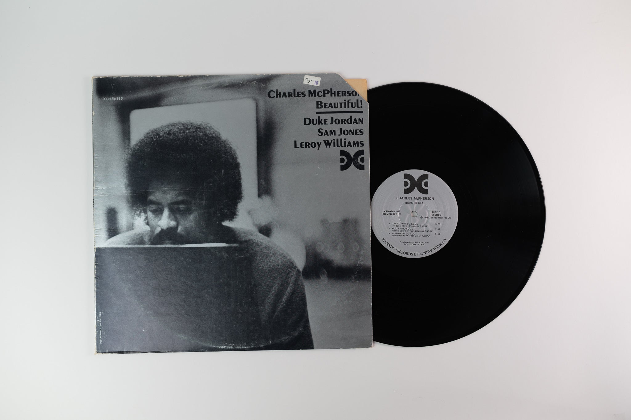 Charles McPherson - Beautiful! on Xanadu