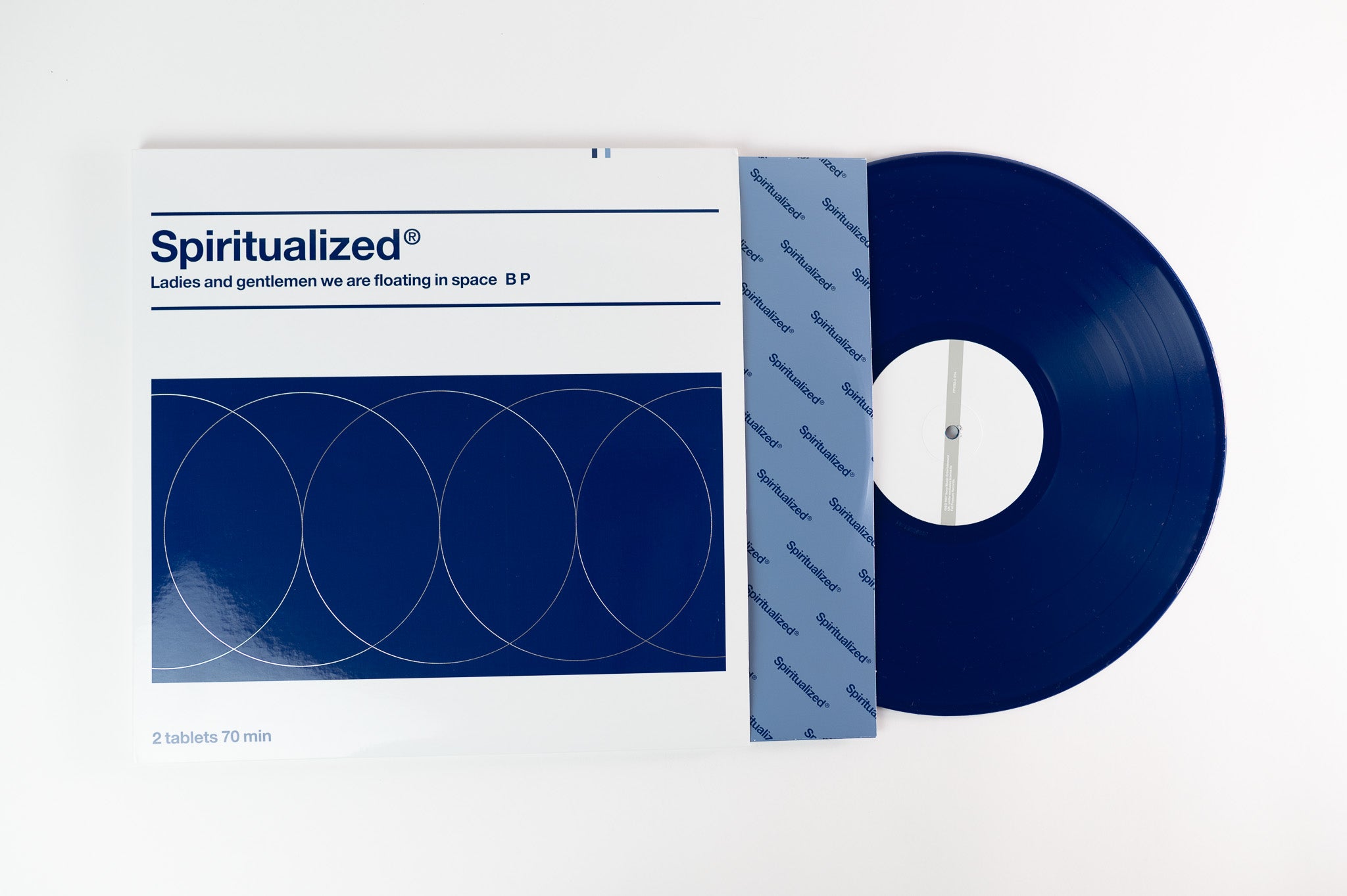 Spiritualized - Ladies And Gentlemen We Are Floating In Space Vinyl Me Please Deep Space Blue Reissue