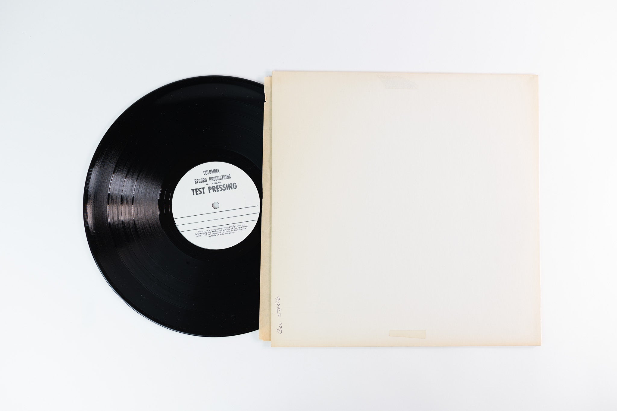 Ed Townsend - Now on Curtom Test Pressing