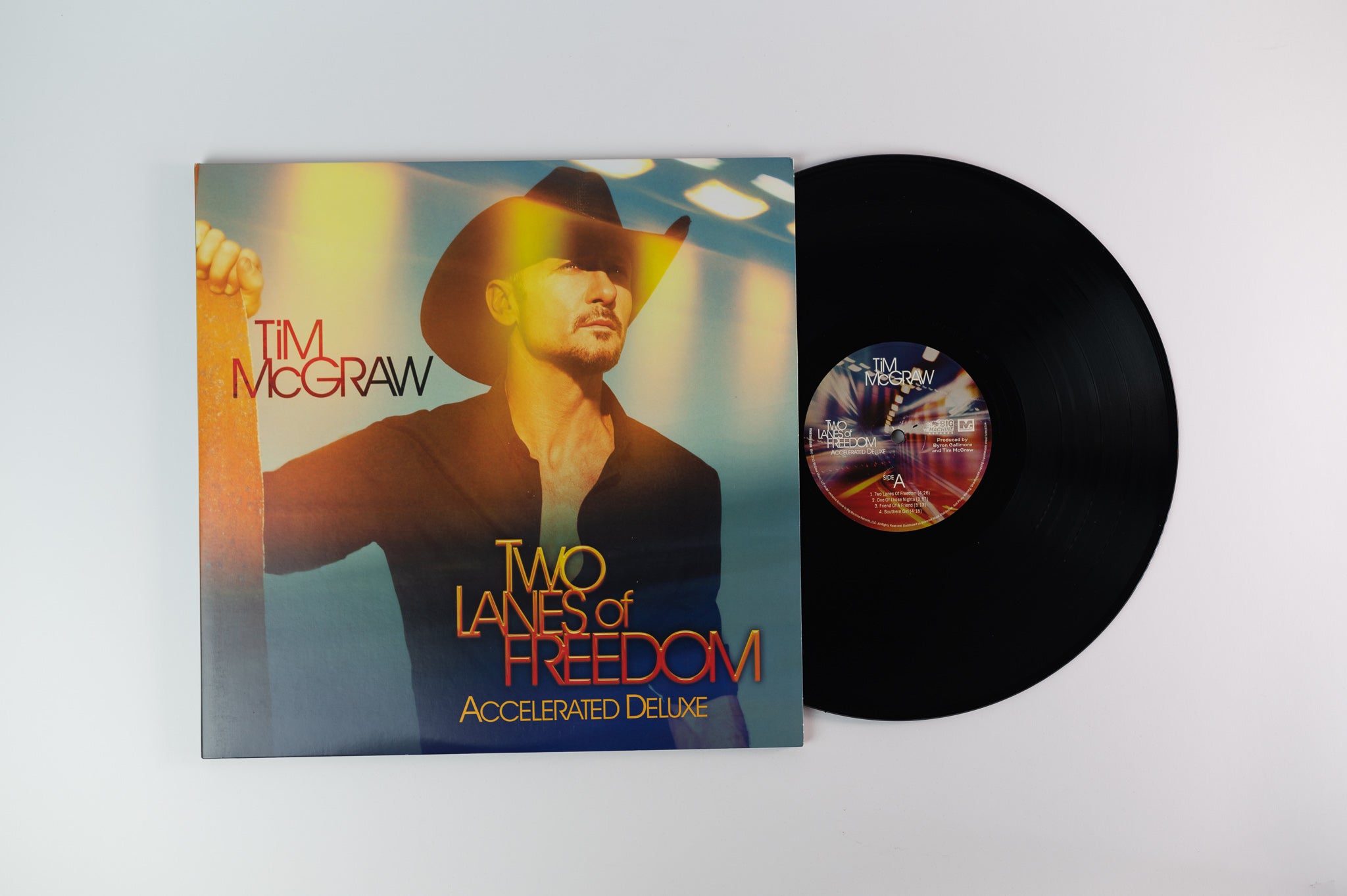 Tim McGraw - Two Lanes Of Freedom on Big Machine Accelerated Deluxe Edition