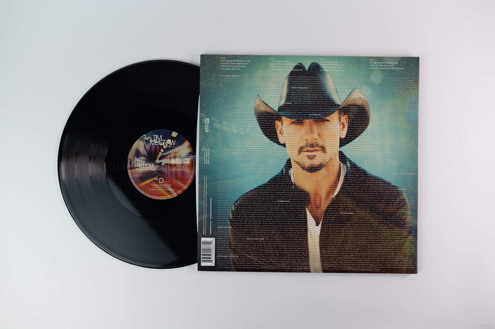 Tim McGraw - Two Lanes Of Freedom on Big Machine Accelerated Deluxe Edition