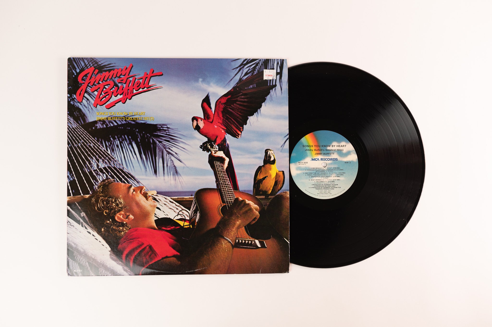 Jimmy Buffett - Songs You Know By Heart Greatest Hits on MCA