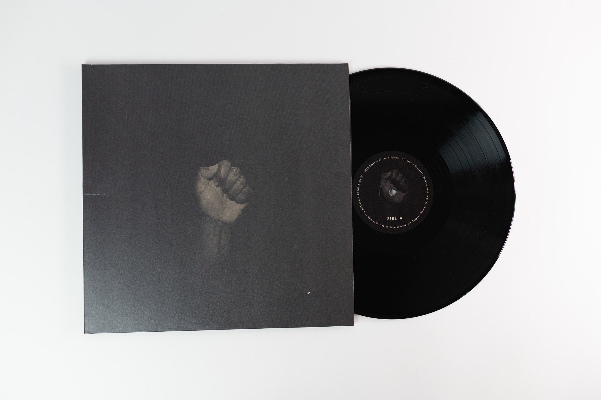 Sault - Untitled (Black Is) on Forever Living Originals