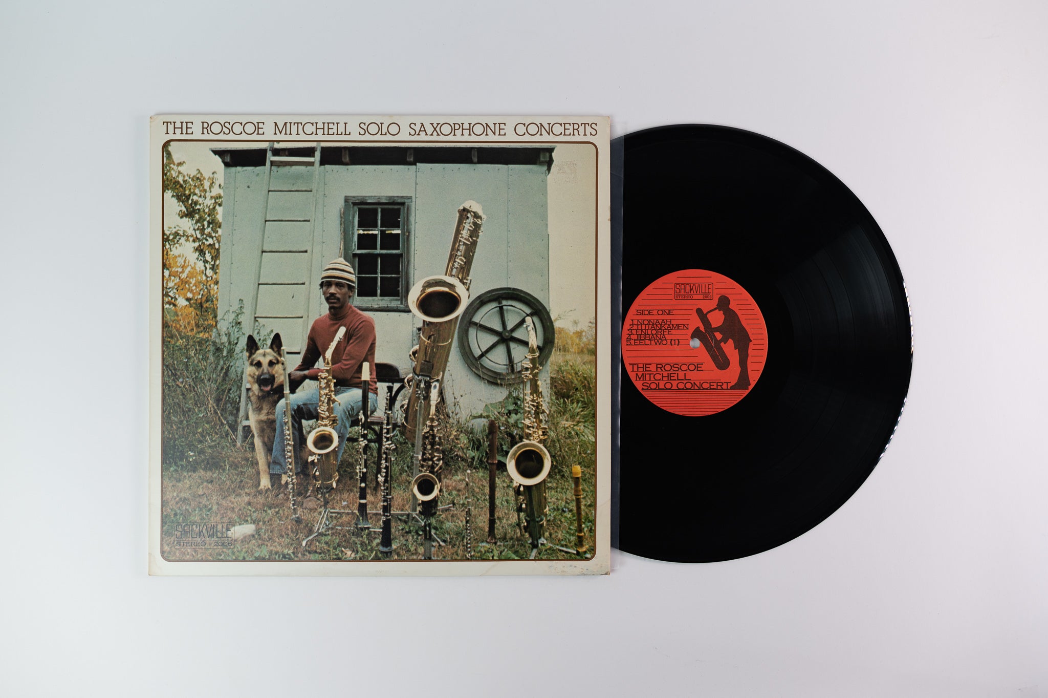 Roscoe Mitchell - The Roscoe Mitchell Solo Saxophone Concerts on Sackville