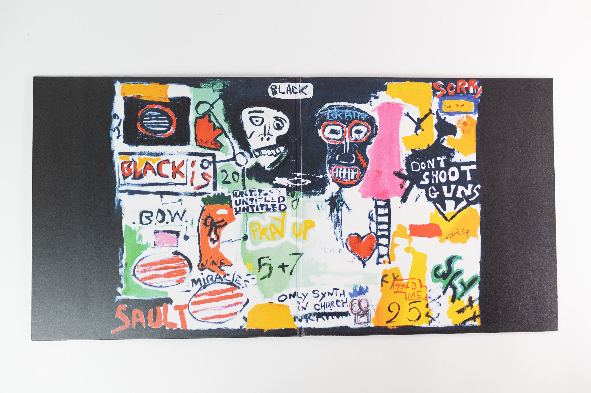 Sault - Untitled (Black Is) on Forever Living Originals
