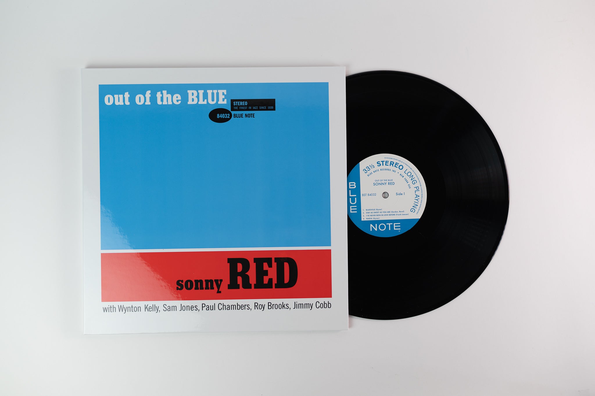 Sonny Red - Out Of The Blue on Blue Note Tone Poet Series Reissue