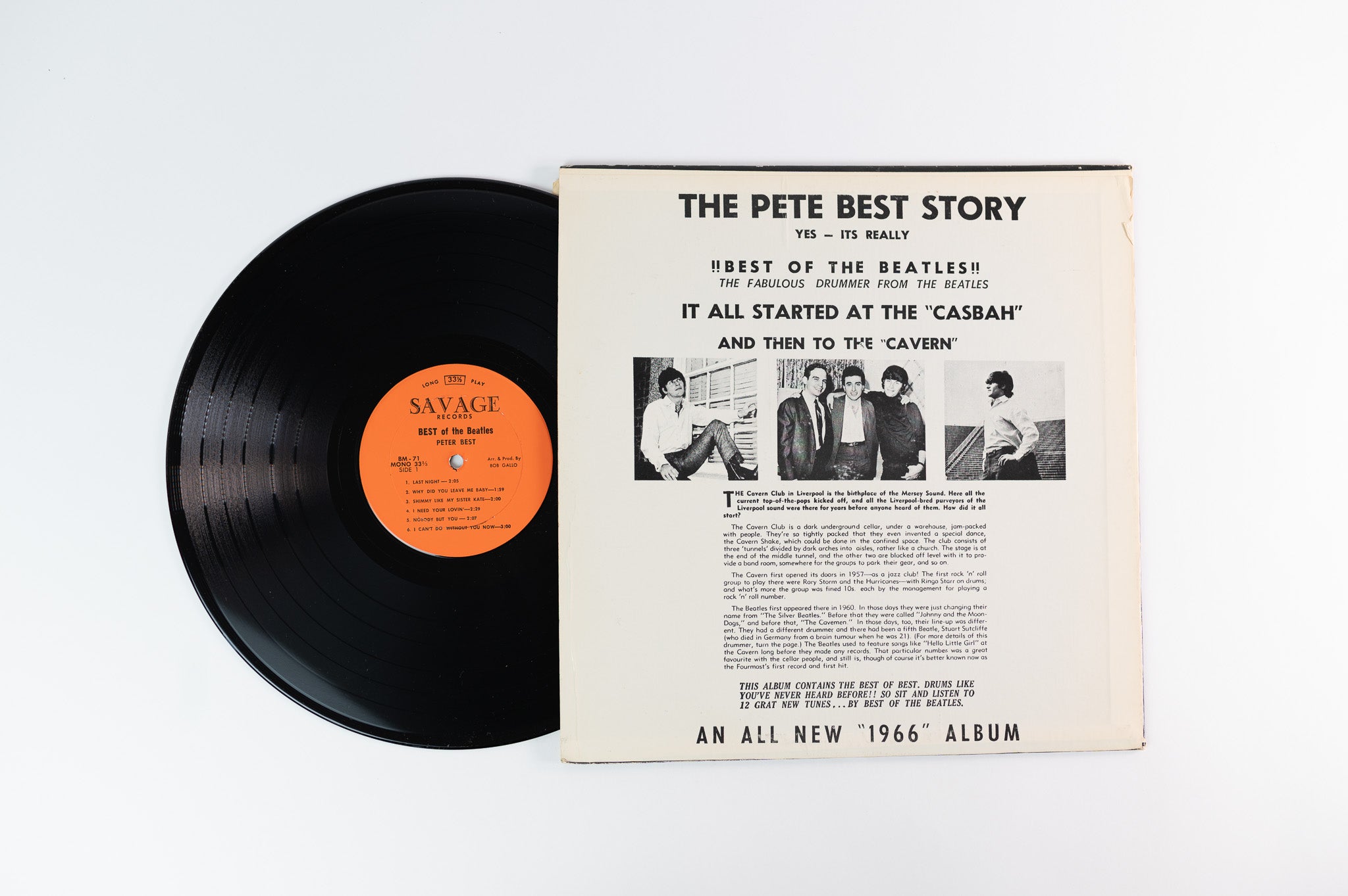 Pete Best - Best Of The Beatles on Savage