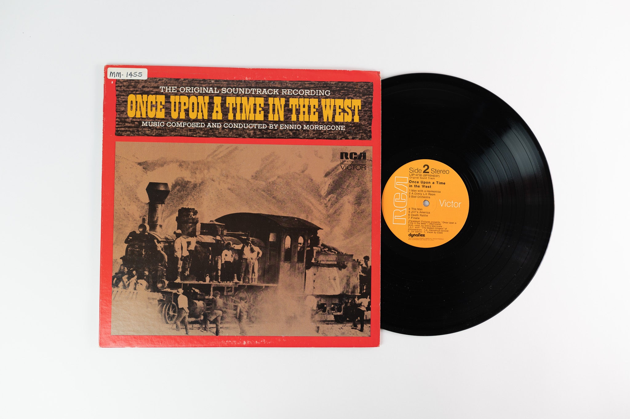 Ennio Morricone - Once Upon A Time In The West Original Soundtrack on RCA
