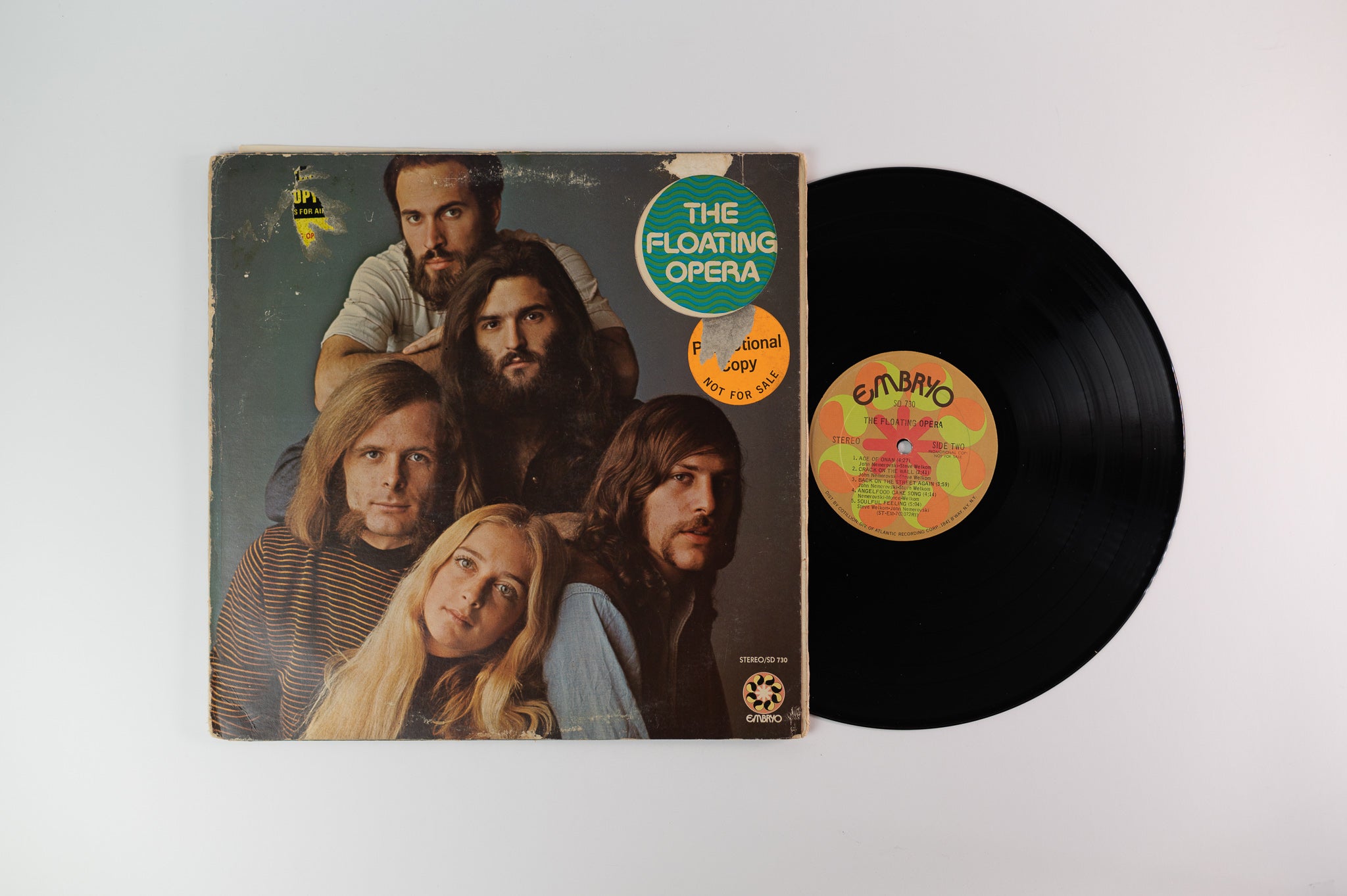 The Floating Opera - The Floating Opera on Embryo Promo