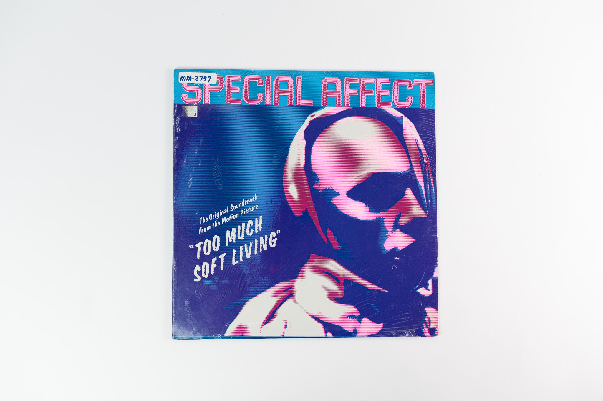 Special Affect - Too Much Soft Living Original Soundtrack on Special Affect Sealed