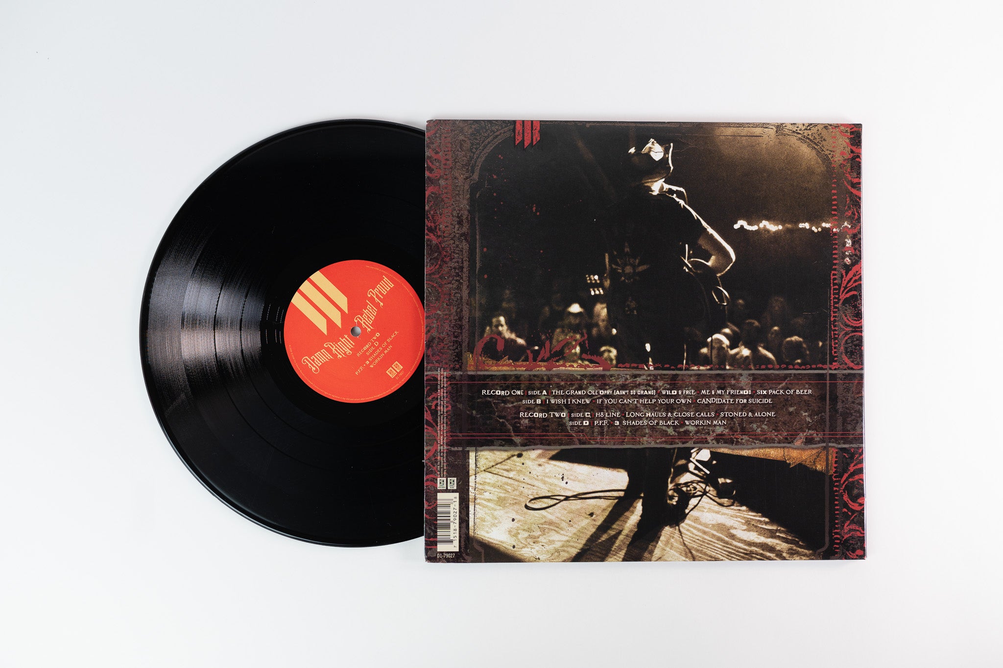 Hank Williams III - Damn Right Rebel Proud on Sidewalk