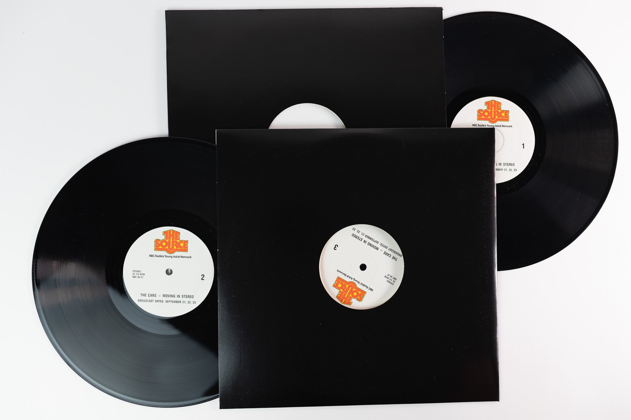 The Cars - Moving In Stereo Radio Special The Source Promo