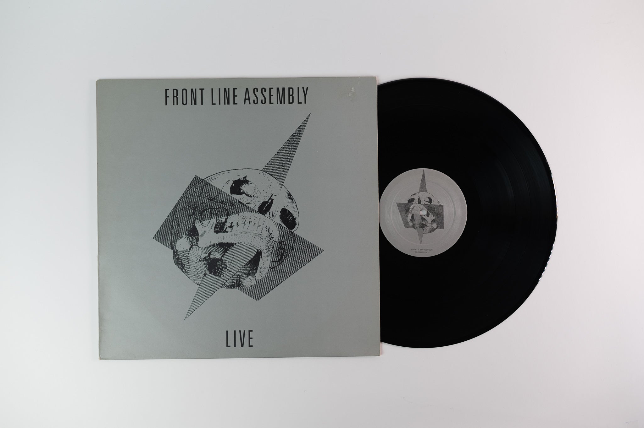 Front Line Assembly - Live on Third Mind Limited Numbered