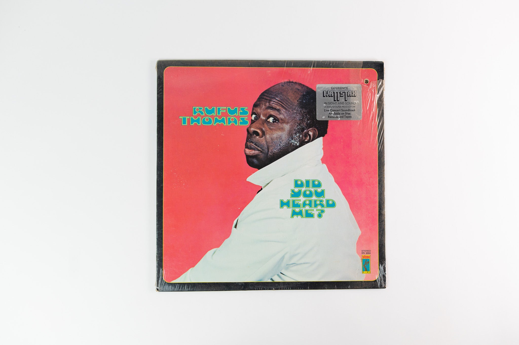 Rufus Thomas - Did You Heard Me? on Stax Sealed
