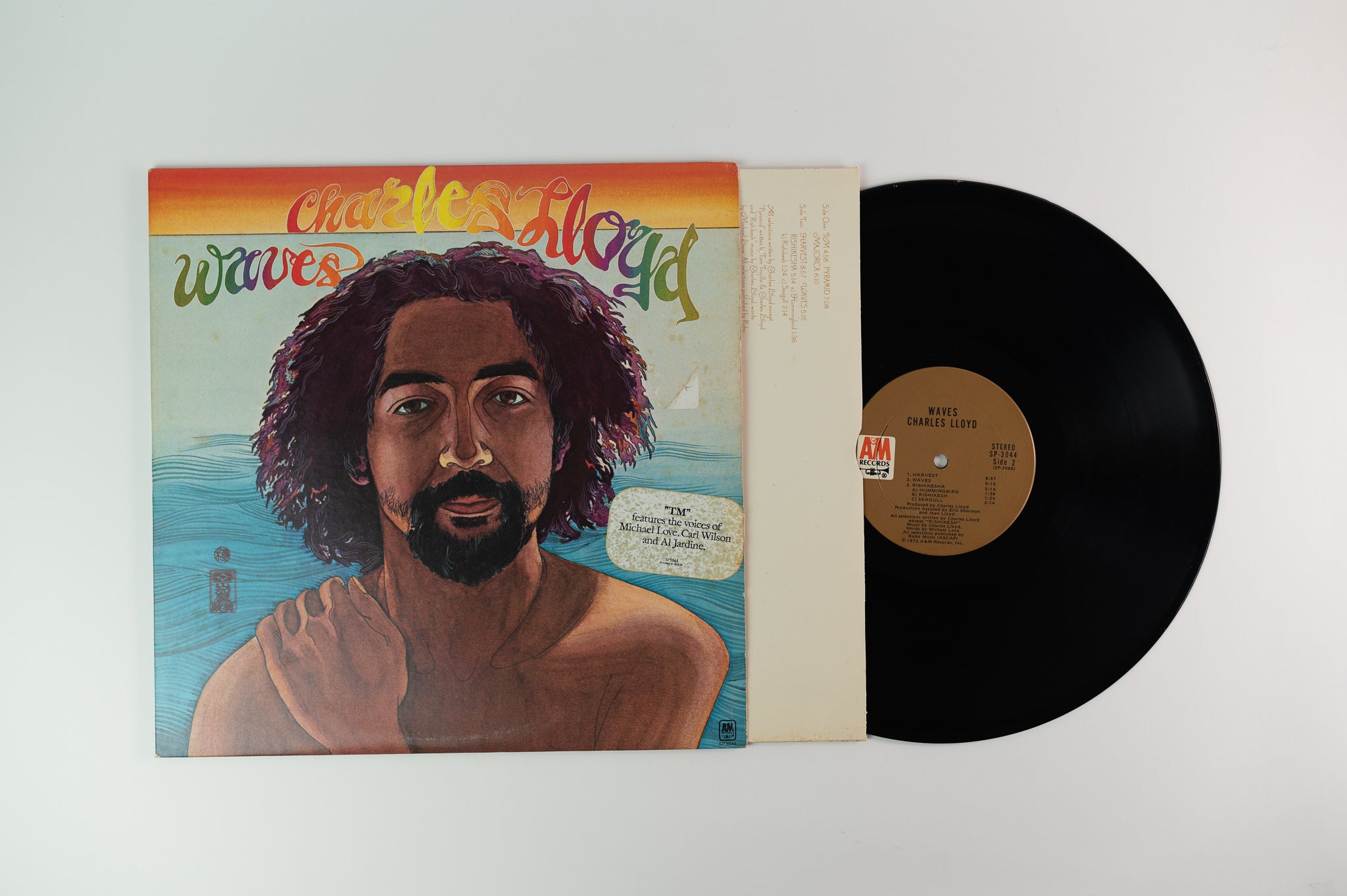 Charles Lloyd - Waves on A&M