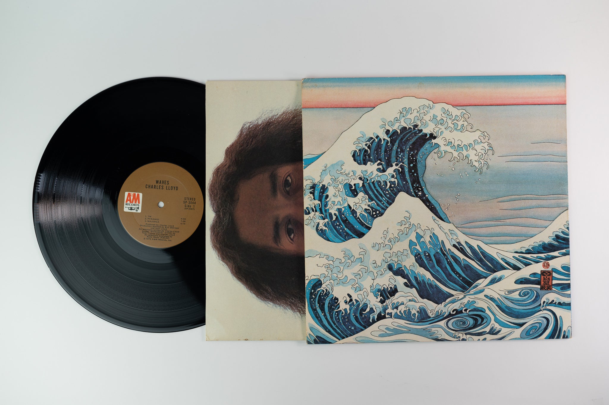 Charles Lloyd - Waves on A&M