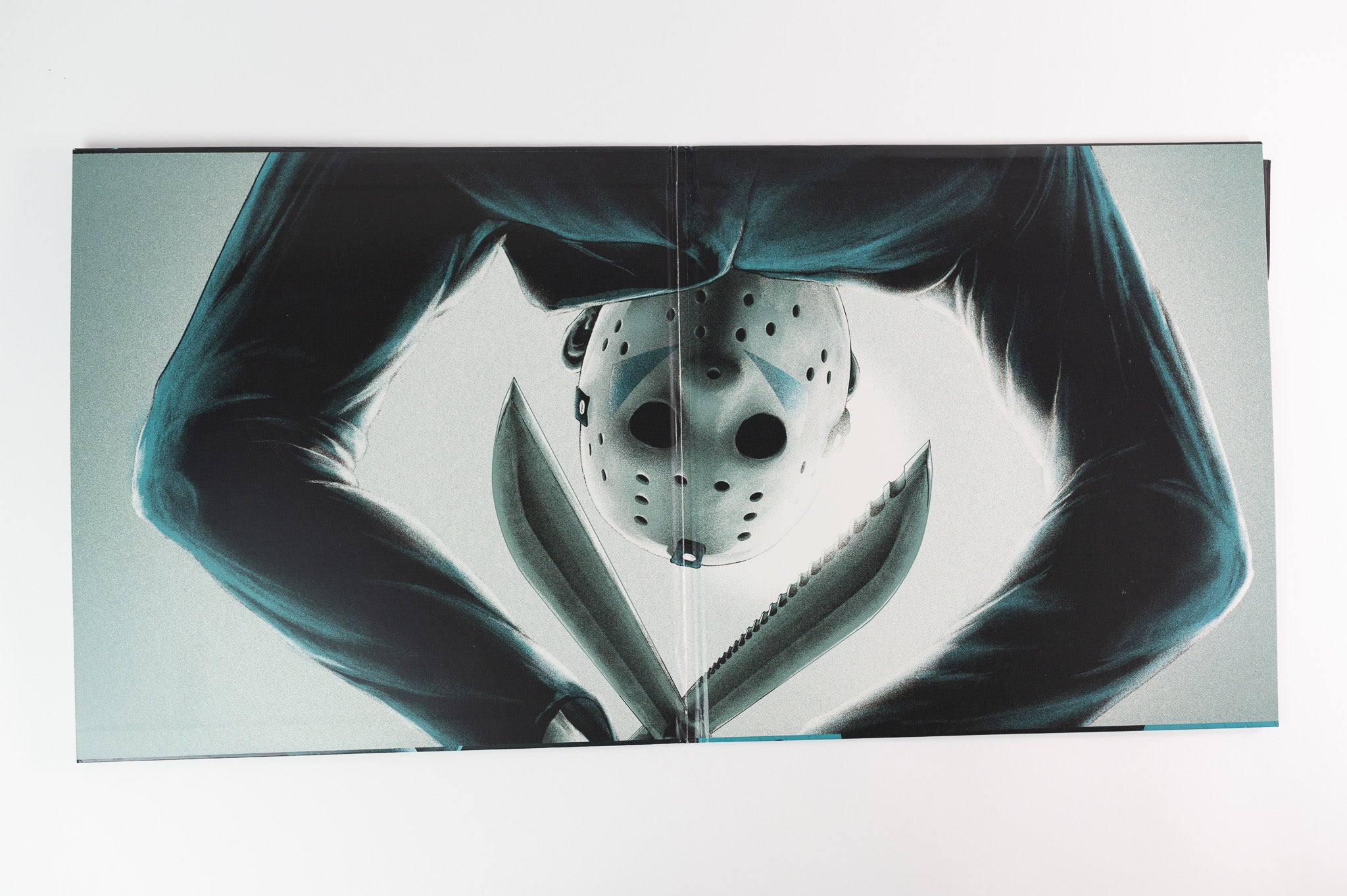 Harry Manfredini - Friday The 13th Part V: A New Beginning Ltd Blue White Swirl