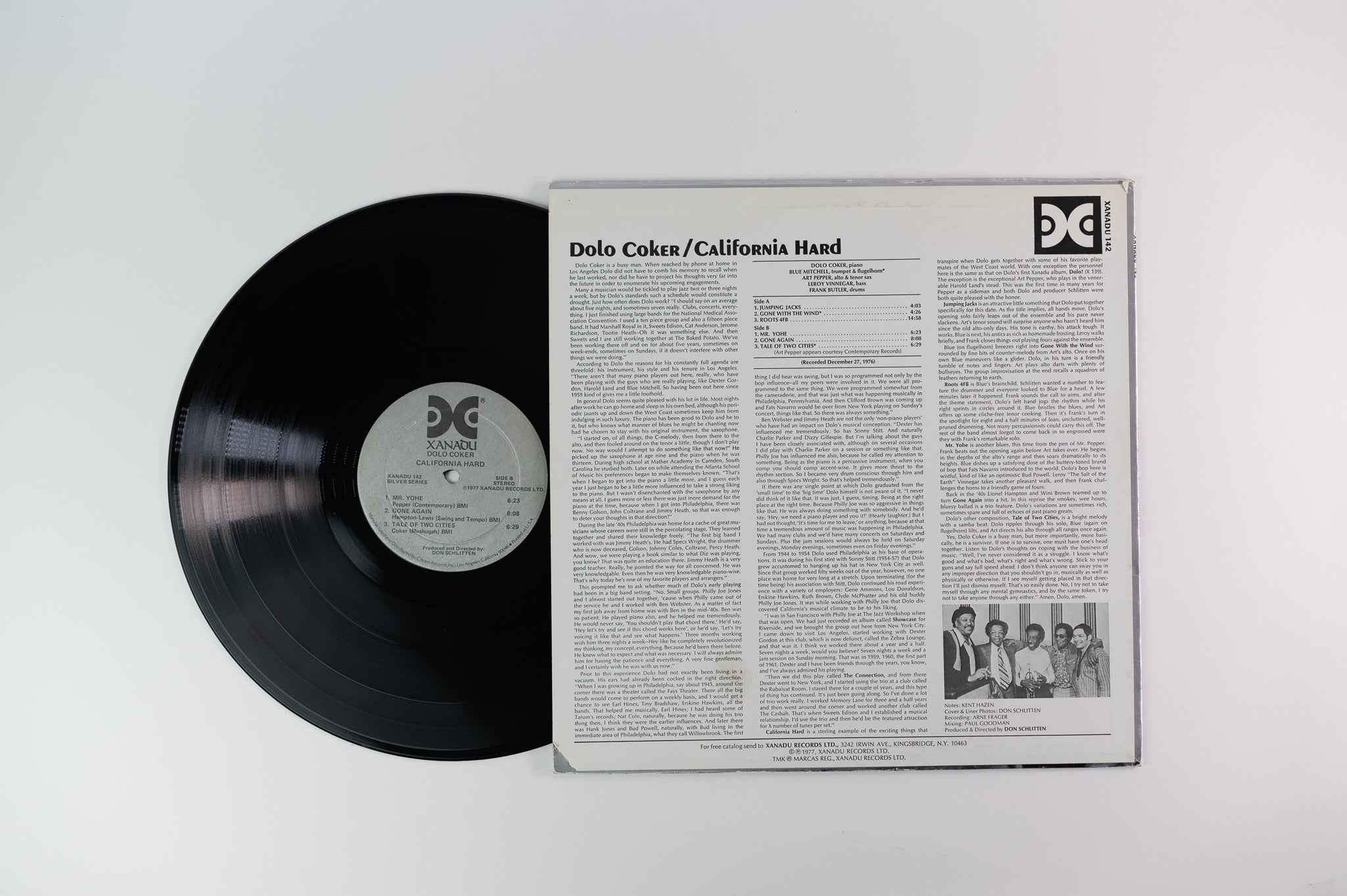 Dolo Coker - California Hard on Xanadu