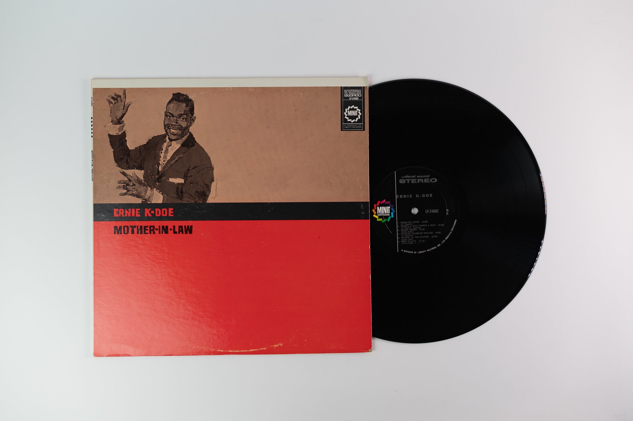 Ernie K-Doe - Mother-In-Law on Minit Stereo Reissue