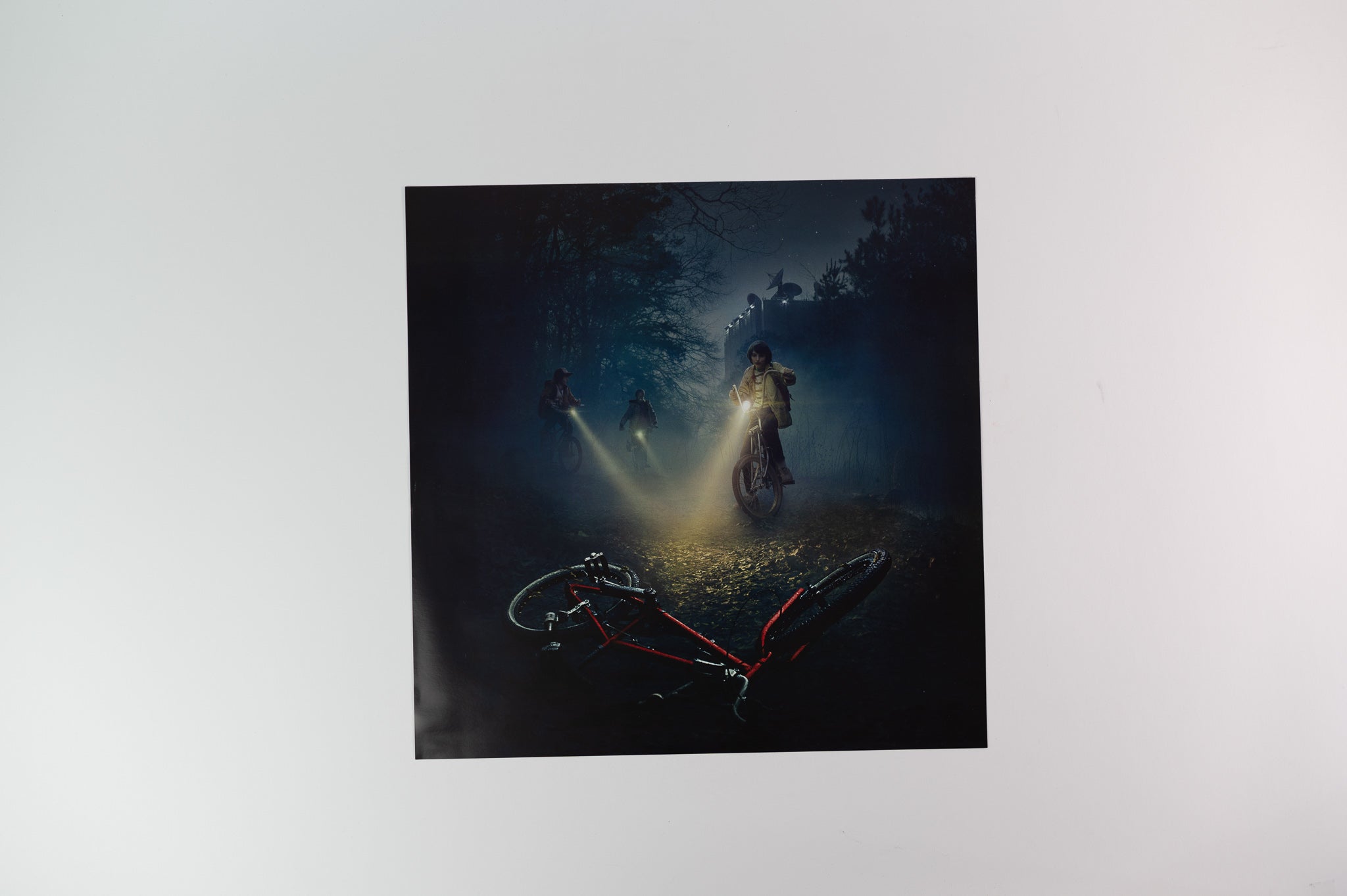 Kyle Dixon - Stranger Things - Volume One on Lake Shore Limited Clear Black Smoke Vinyl