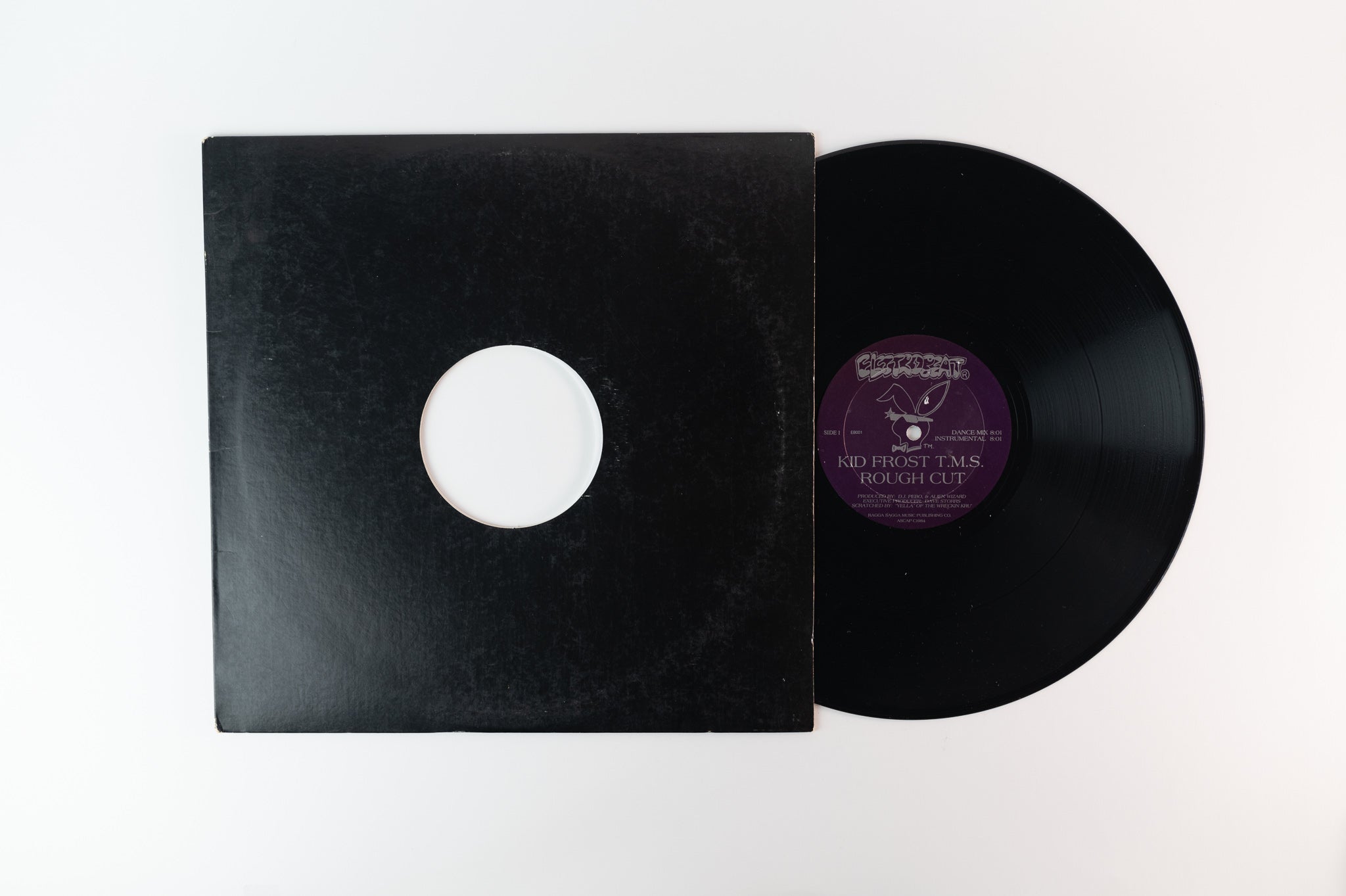 Kid Frost - Rough Cut on Electrobeat Records