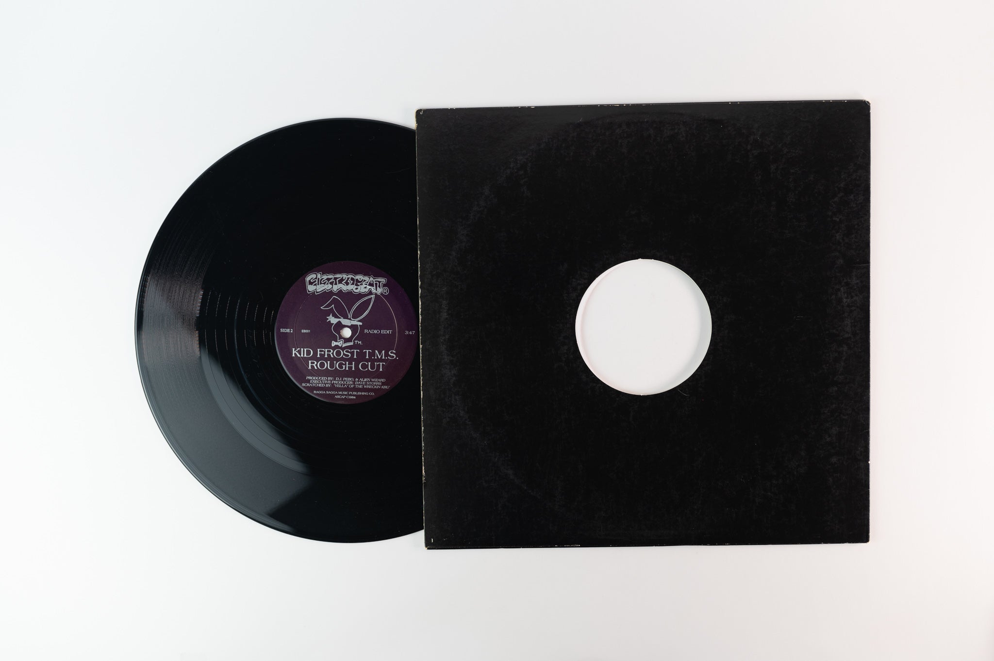 Kid Frost - Rough Cut on Electrobeat Records