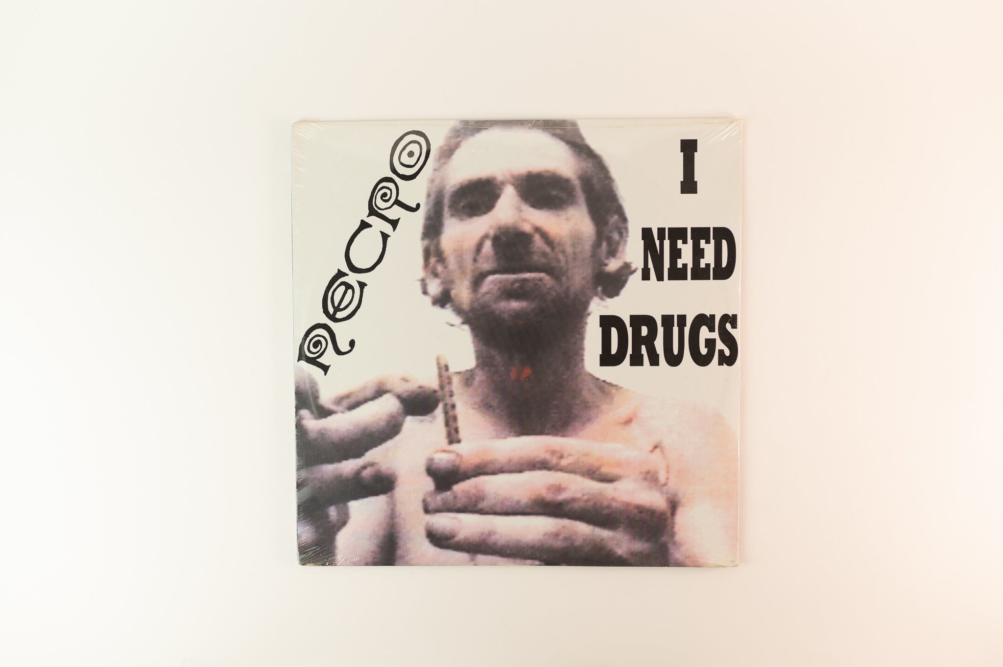 Necro - I Need Drugs on Psycho Logical Records Sealed