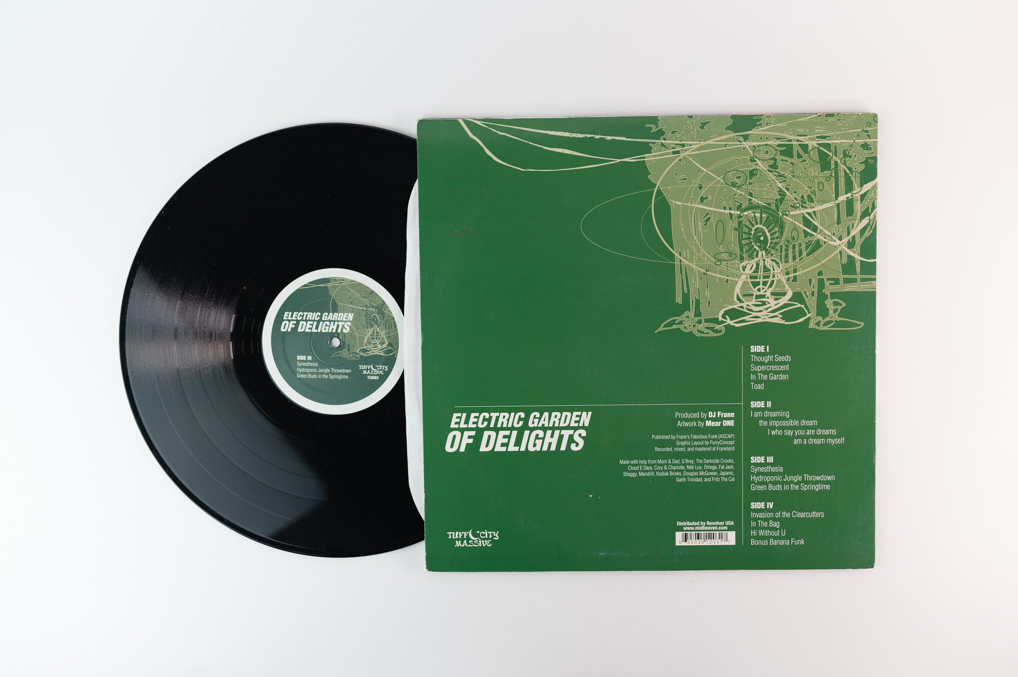 DJ Frane - Electric Garden Of Delights on Tuff City Massive