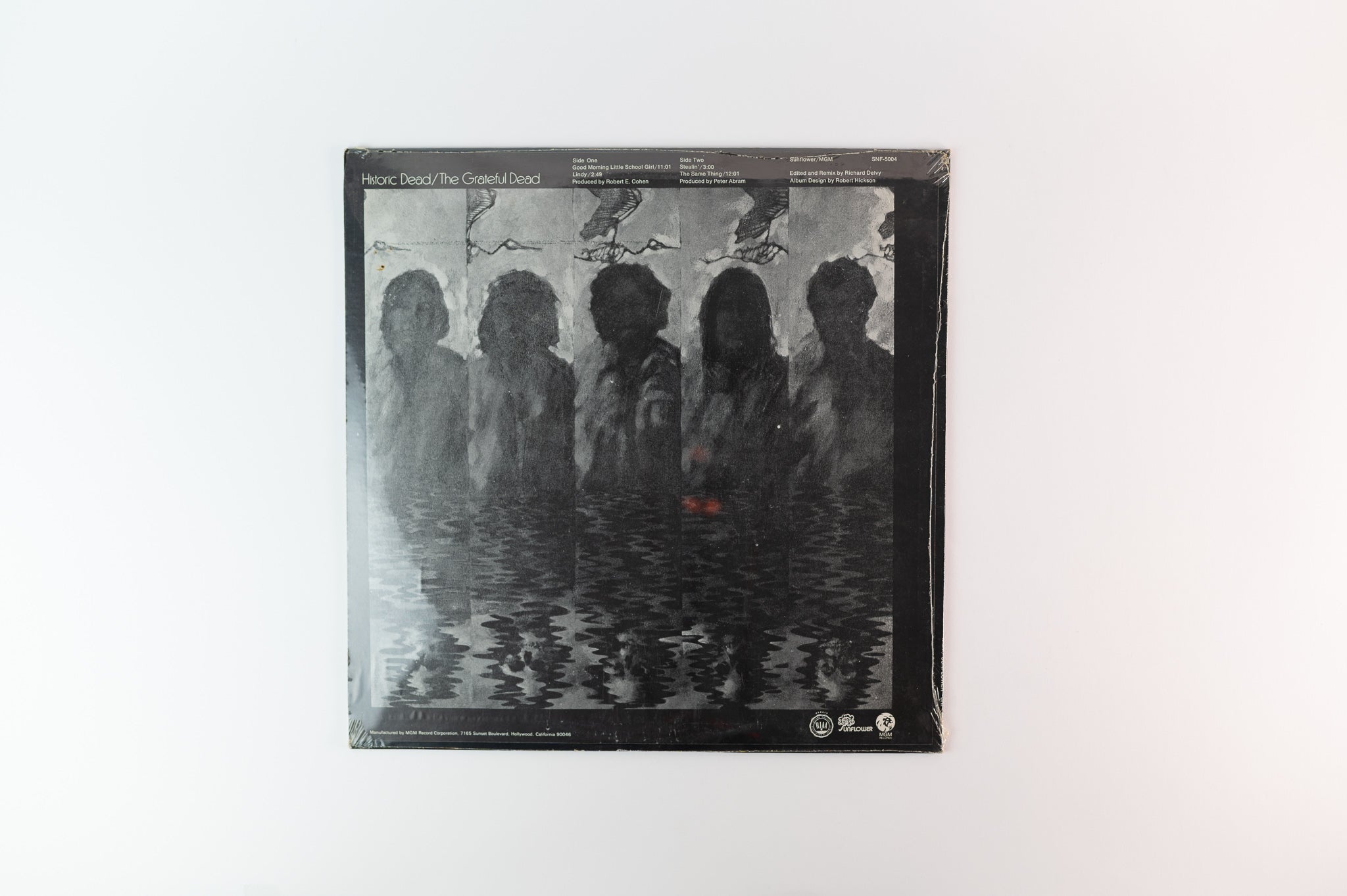The Grateful Dead - Historic Dead on Sunflower Sealed