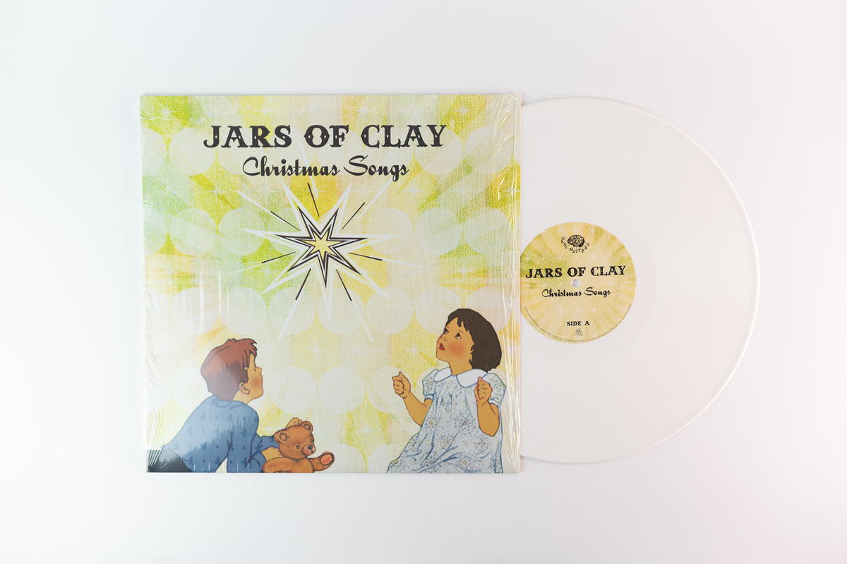 Jars Of Clay Christmas Songs on Gray Matters Limited White Vinyl