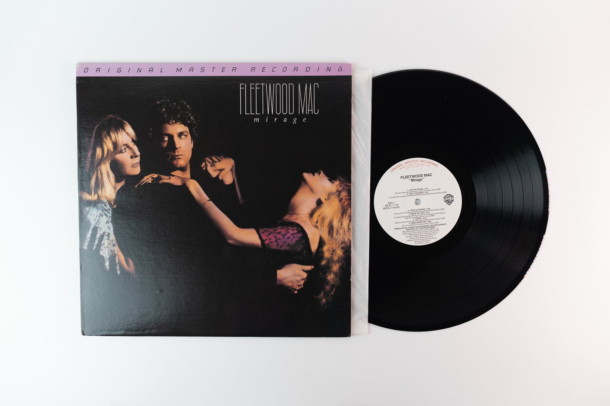 Fleetwood Mac - Mirage on Mobile Fidelity Sound Lab Audiophile MFSL