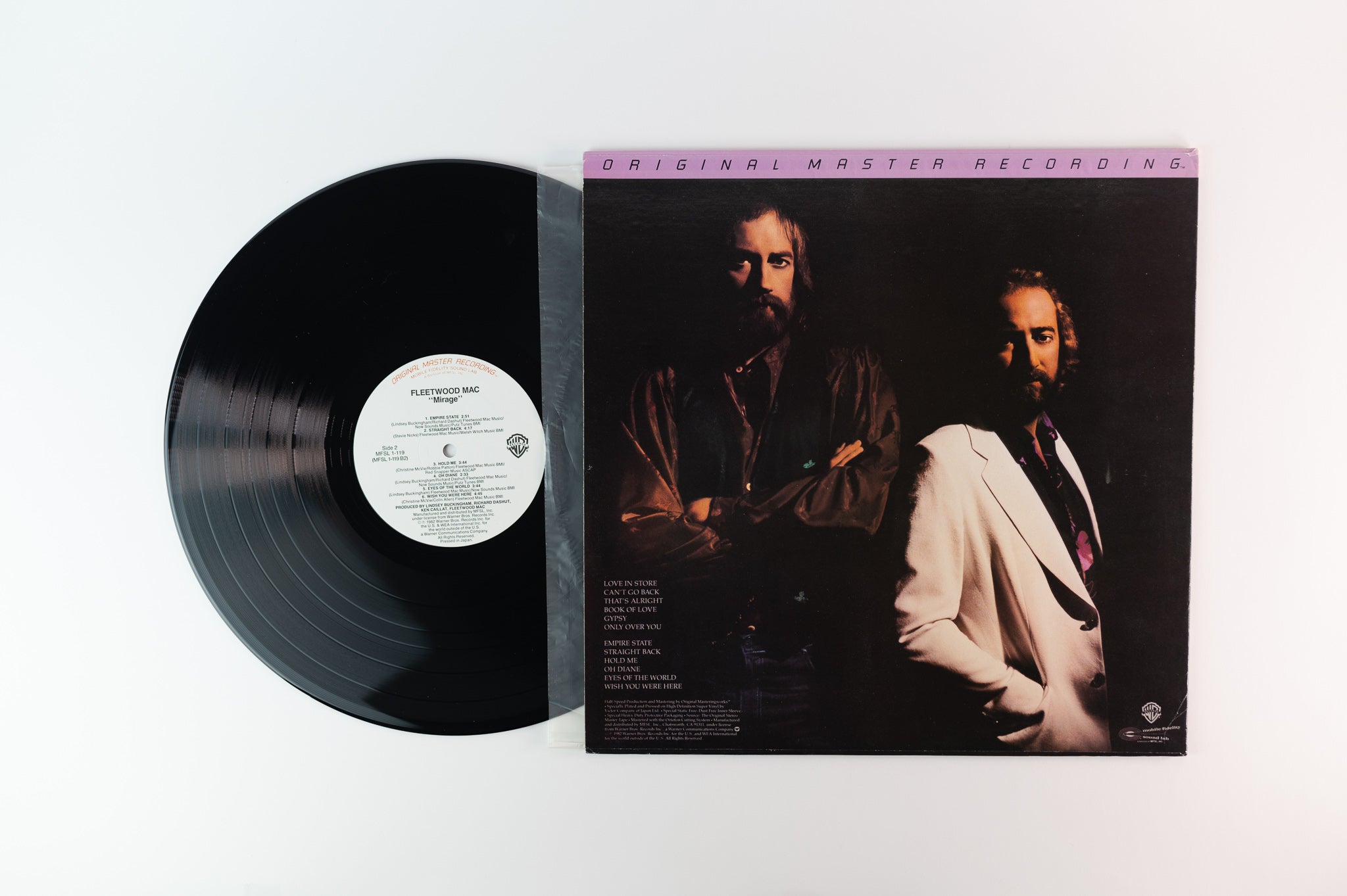 Fleetwood Mac - Mirage on Mobile Fidelity Sound Lab Audiophile MFSL
